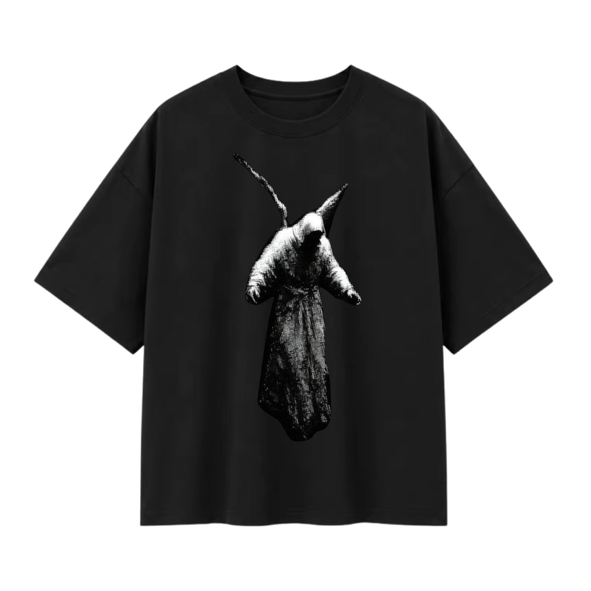 T-shirt oversize imprimé Cornu, à plat